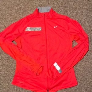 Nike running jacket size large women’s